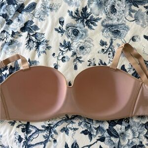 Soma Enbliss Strapless Convertible Bra in Rose Taupe